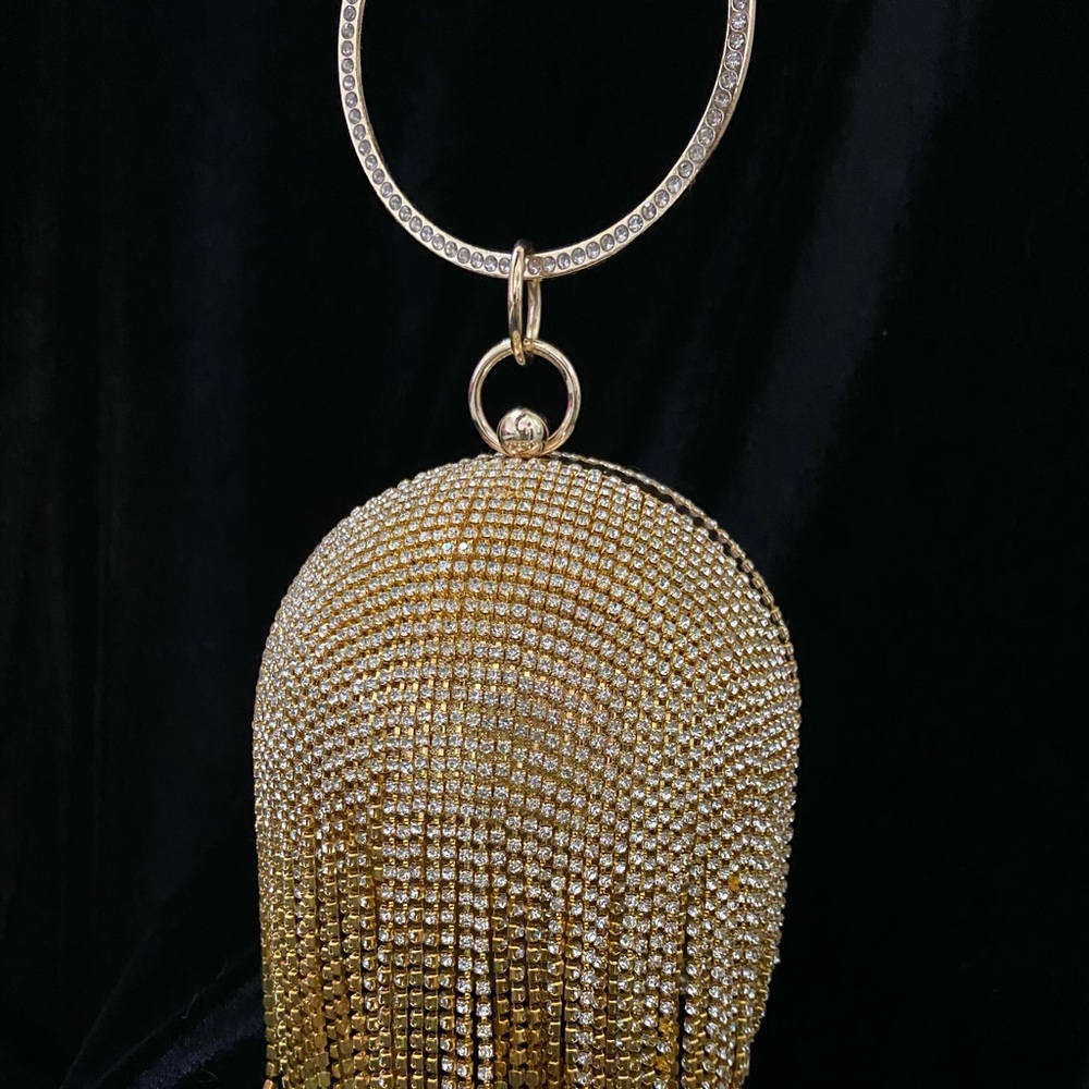 Crystal Evening Clutch